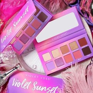 Violet Sunset Eye Shadow Palette